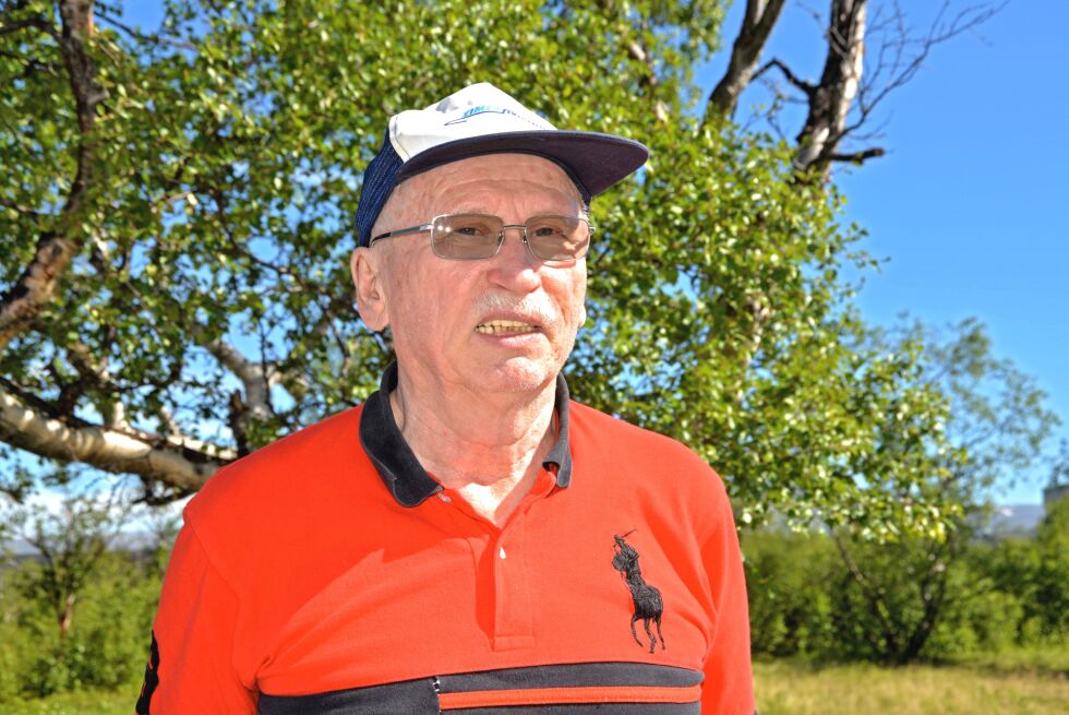 Da Kjell Edmund Jo­han­sen gikk for å hen­te søp­pel­dun­ken et­ter at «søp­pel­bi­len» had­de tømt den, var dun­ken fylt opp på nytt. Ar­kiv­fo­to: Son­ja E. An­der­sen