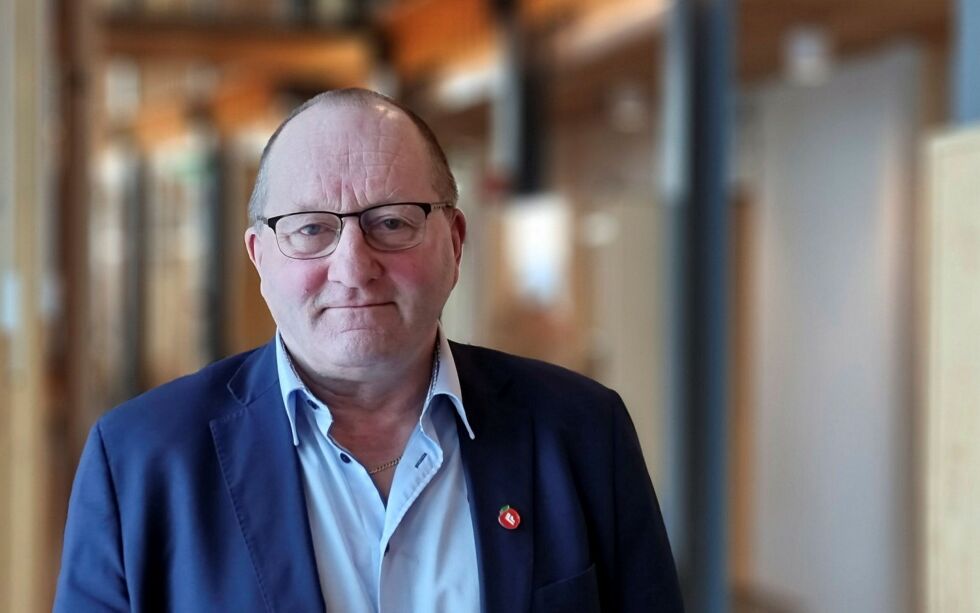 Sametingsrepresentant Arthur Tørfoss (FrP).
 Foto: Steinar Solaas
