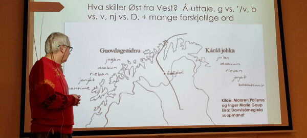 – Samiske dialekter er veldig viktige for språklig mangfold