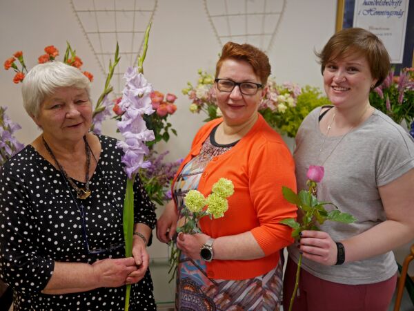 Sommer – og nye blomster