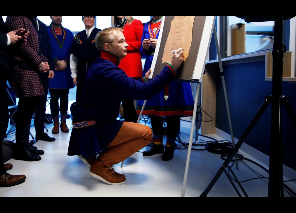 Klinikksjef Amund Peder Teigmo skal yte sitt beste for at arbeidet ved klinikken skal lykkes. Foto: June Helén Bjørnback