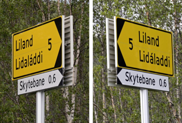 Tøddeltrøbbel i Lidaláddi