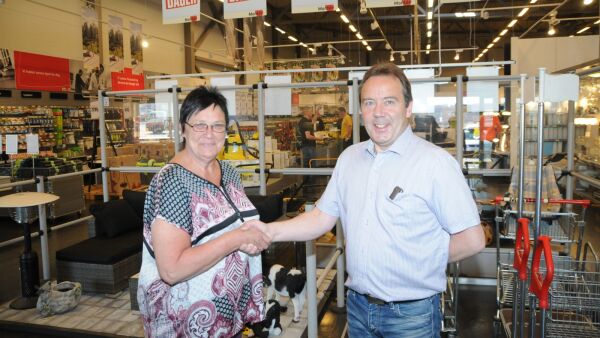 Mye folk da ny butikk åpnet i Kirkenes