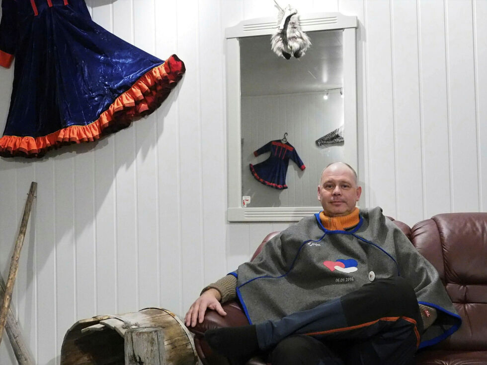 Leder for Nordavindsfolket/Davvebiegga álbmot i Nordkapp, Torgrim Helgesen, sier at man nå ønsker forslag fra medlemmer om hva organisasjonen bør få til av aktiviteter i tiden som kommer. Tirsdag 29. mars avvikler man medlemsmøte.
 Foto: Privat
