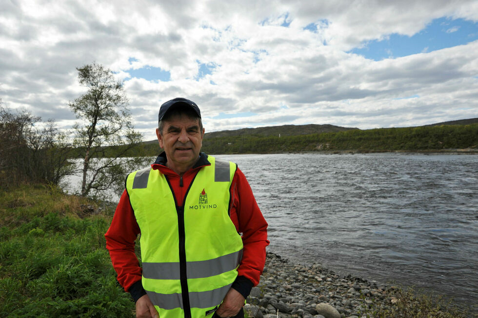 Benn Larsen (Arkivfoto: Birgitte Wisur Olsen)