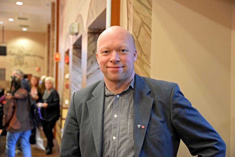 Tor Asgeir Johansen (Ap) har vært ordfører i Tysfjord siden 2011.
 Foto: Steinar Solaas