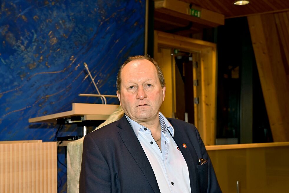 Arthur Tørfoss (FrP) mener NSR bruker Jovsset Ánte-saken til å fremme seg selv og Sametinget i media.
 Foto: Lars Birger Persen