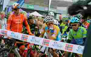 Arctic Race ruller mot sør