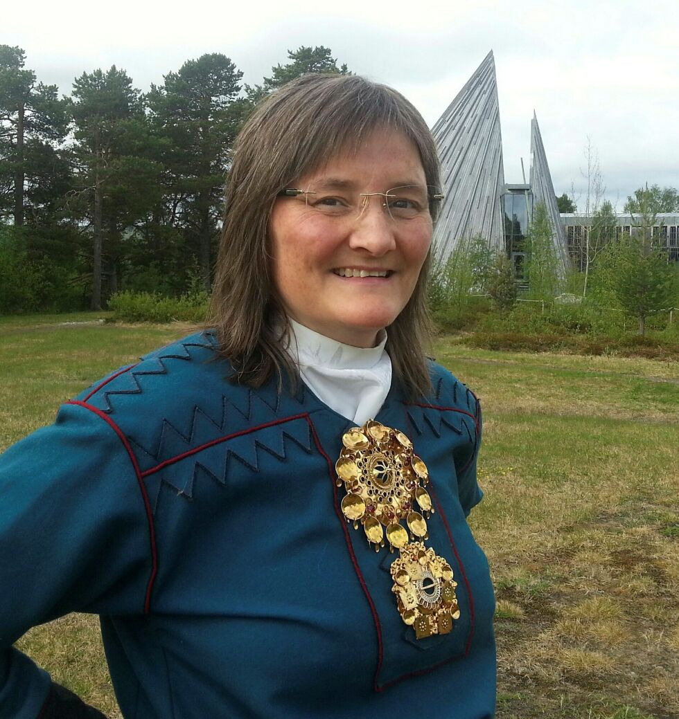 Toril Bakken Kåven, sametingspresidentkandidat for Nordkalottfolket
(Pressefoto)