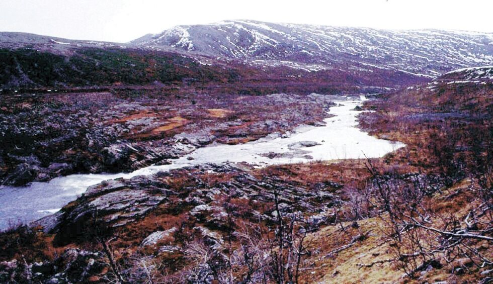 Illustrasjonsfoto fra Fossekulpen i Stabbursdalen
 Foto: Arkiv