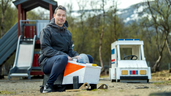 – Nå kjører vi på