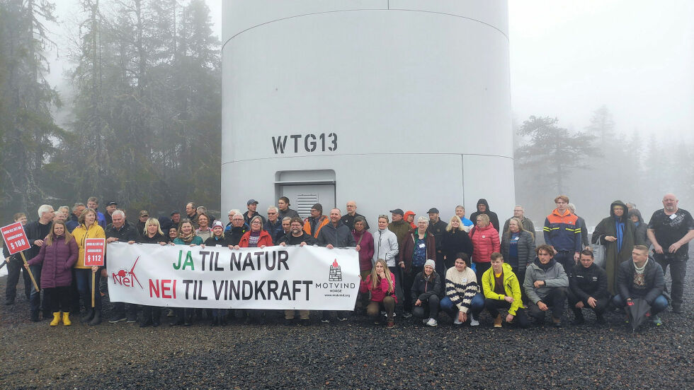 Motvinds landsmøte i Alta blir det sjette i rekken. Bildet er fra landsmøtet i 2023.
 Foto: Motvind