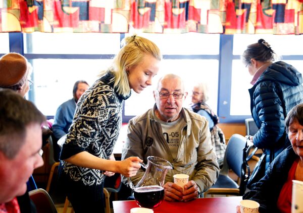 - En dag for å hed­re våre eld­re