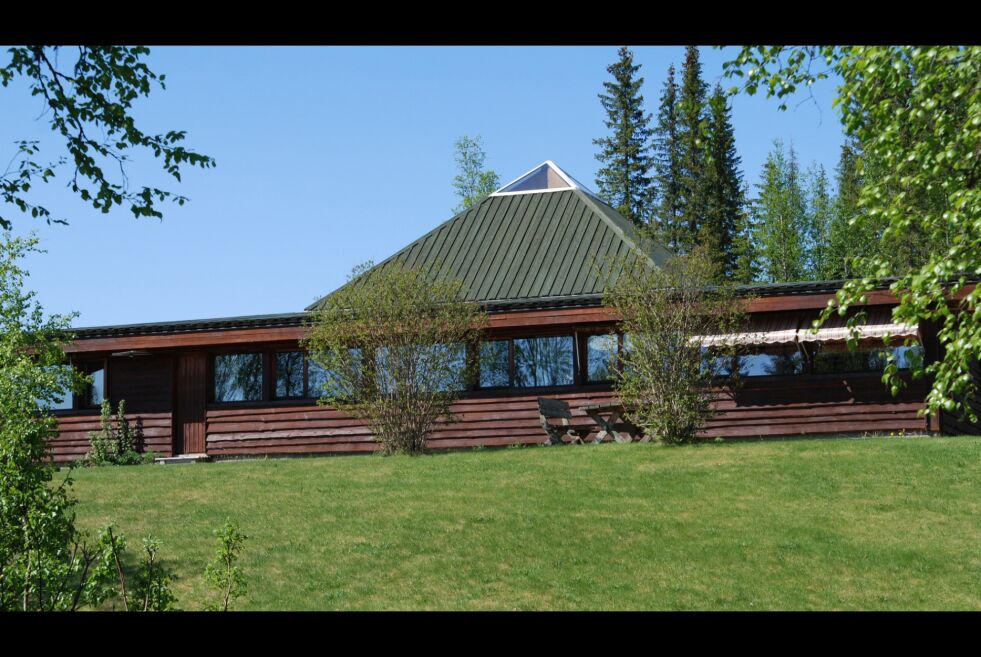Hattfjelldal kommune, her representert ved det sørsamiske kultursenteret Sijti Jarnge som ligger i kommune, kan bli del av forvaltningsområdet for samisk språk 1. juli. Nå er saken sendt på høring.
 Foto: Ingunn Utsi