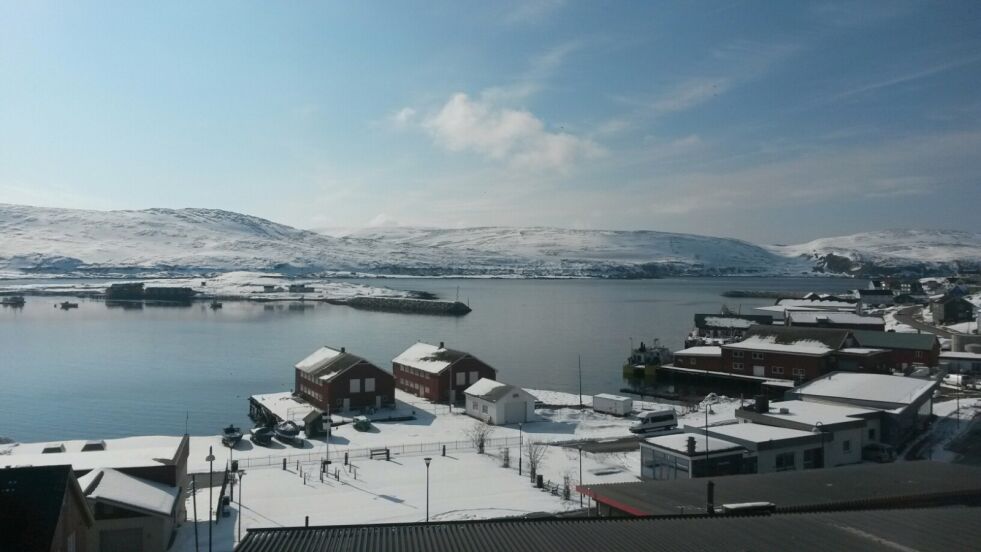 Politiet ønsker å komme med en del presiseringer etter drapet som skjedde i Mehamn i slutten av april.
 Foto: Privat