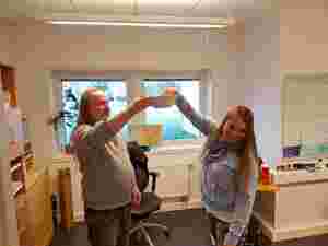 Fordobling i antall perleturer