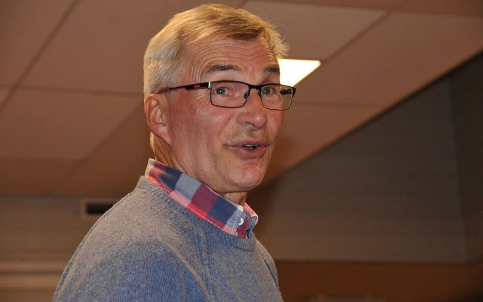 – NJFF Finn­mark er ikke enig i Finn­marks­kom­mi­sjon­ens kon­klu­sjon om at ei­en­doms­ret­ten til land og vann i Kar­as­jok til­lig­ger lo­kal­be­folk­nin­gen. Vi rei­ser der­for søks­mål i sak­en og mel­der oss sam­ti­dig som parts­hjel­per til for­del for FeFo, ut­ta­ler le­der An­ton Dahl fra Kau­to­kei­no. Foto: Rita Heit­mann