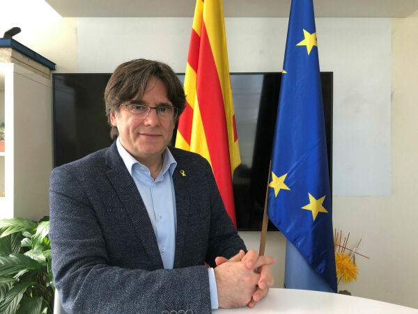 Puigdemont vender tilbake – kan bli arrestert