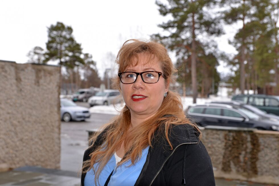Anni Østby har kjempet om centimeterne med kommunen de siste ti år.
 Foto: Arkiv