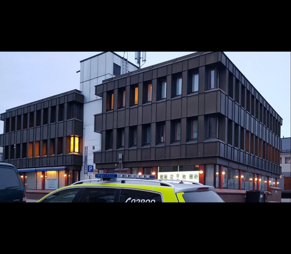 Domstolen i Vadsø er i utredningen foreslått som en avdeling av et nytt Ytre Finnmark tingrett.
 Foto: Torbjørn Ittelin