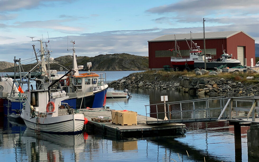 Kystflåten drifter kystnær og leverer den beste råvaren.
 Foto: Marius Thorsen