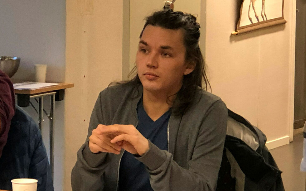 Karasjoklistas førstekandidat Jovna Ailo Sara Anti kan notere seg tidenes valg for lista, som nå får innn seks representanter, og det er like mange som Ap.
 Foto: Stein Torger Svala