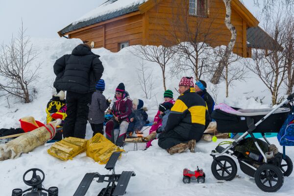 Vellykket festdag i Jergul