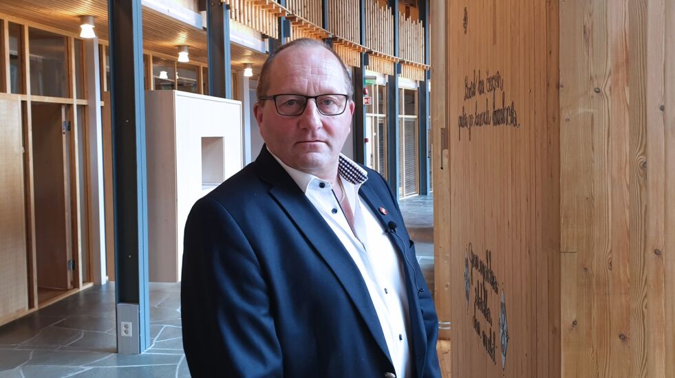 Arthur Tørfoss vil ha medrepresentant inn i parti.
 Foto: Steinar Solaas