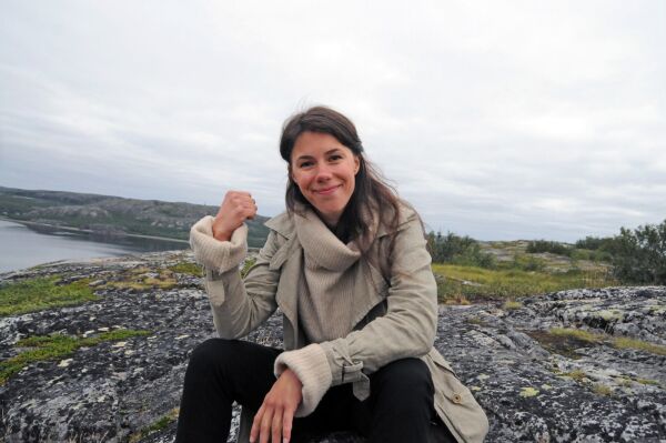 Hanne gjør karriere som skuespiller