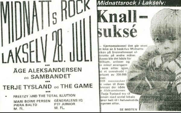 En magisk natt i Lakselv