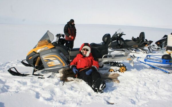 De trives ute i naturen