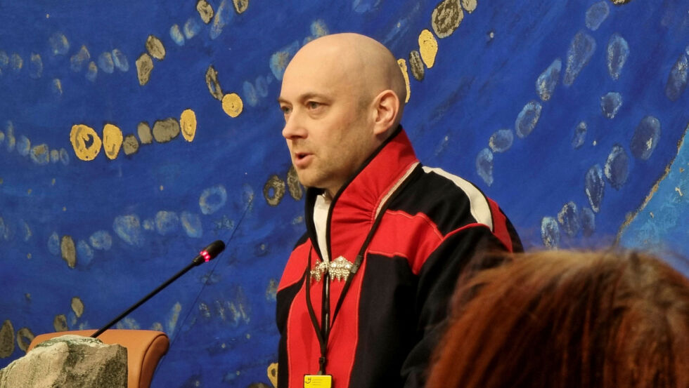 Tom Sottinen
 Foto: Steinar Solaas