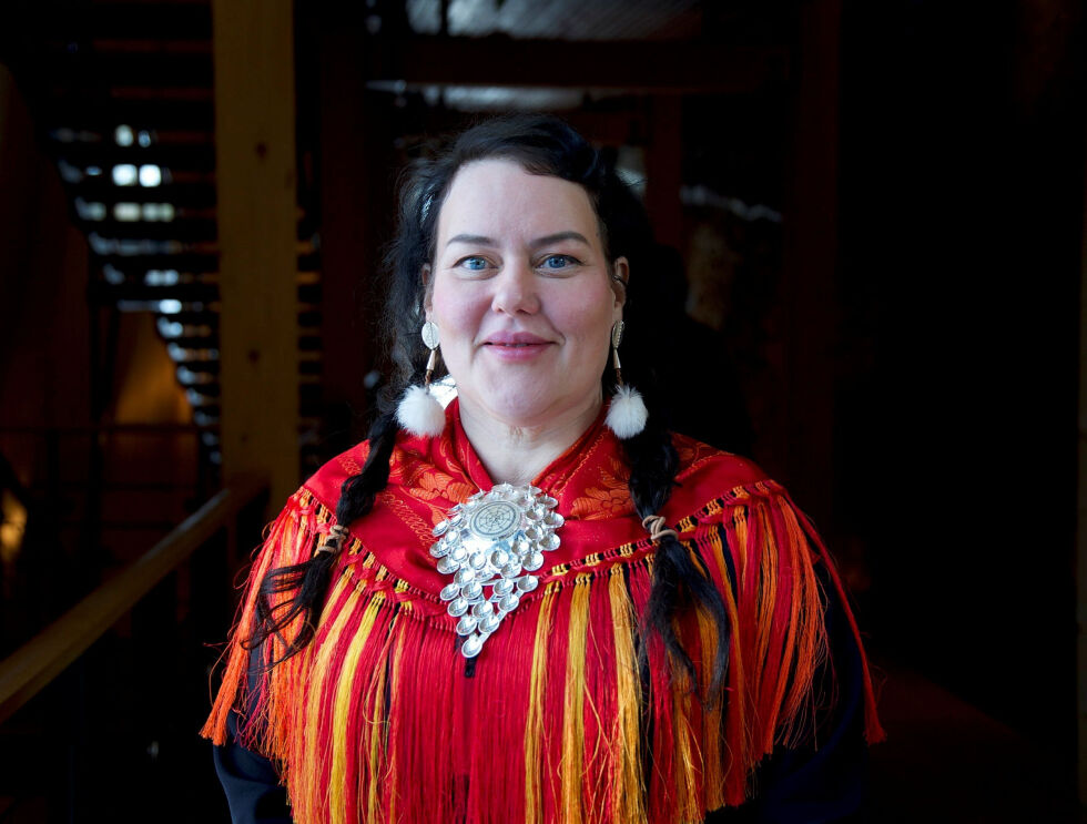 Sametingspresident Silje Karine Muotka (NSR) kan gå videre i kursen som er staket ut.
 Foto: Steinar Solaas