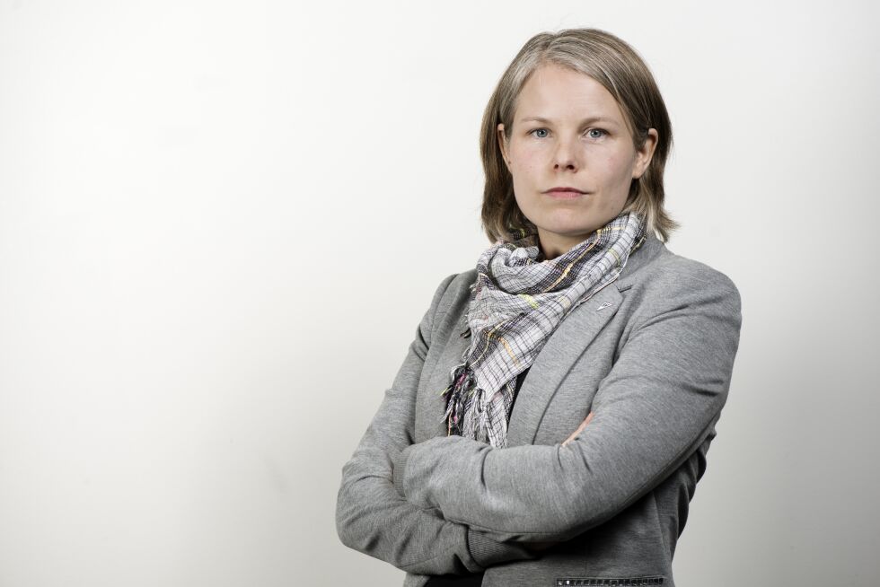Stortingsrepresentant for SV Kirsti Bergstø fra Nesseby mer oljefondets etiske retningslinjer også må omfatte urfolk.
 Foto: Marius Nyheim Kristoffersen/SV