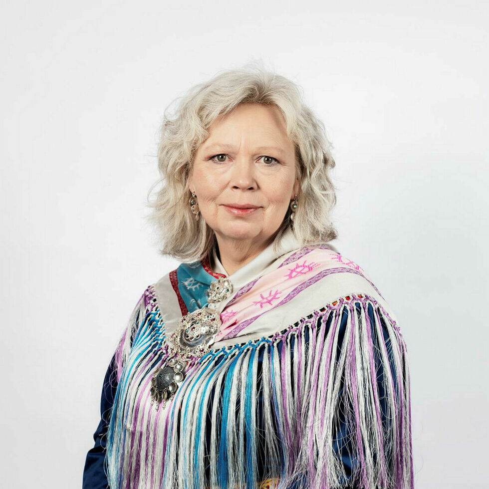 Vibeke Larsen.
 Foto: Árvu/Sametinget
