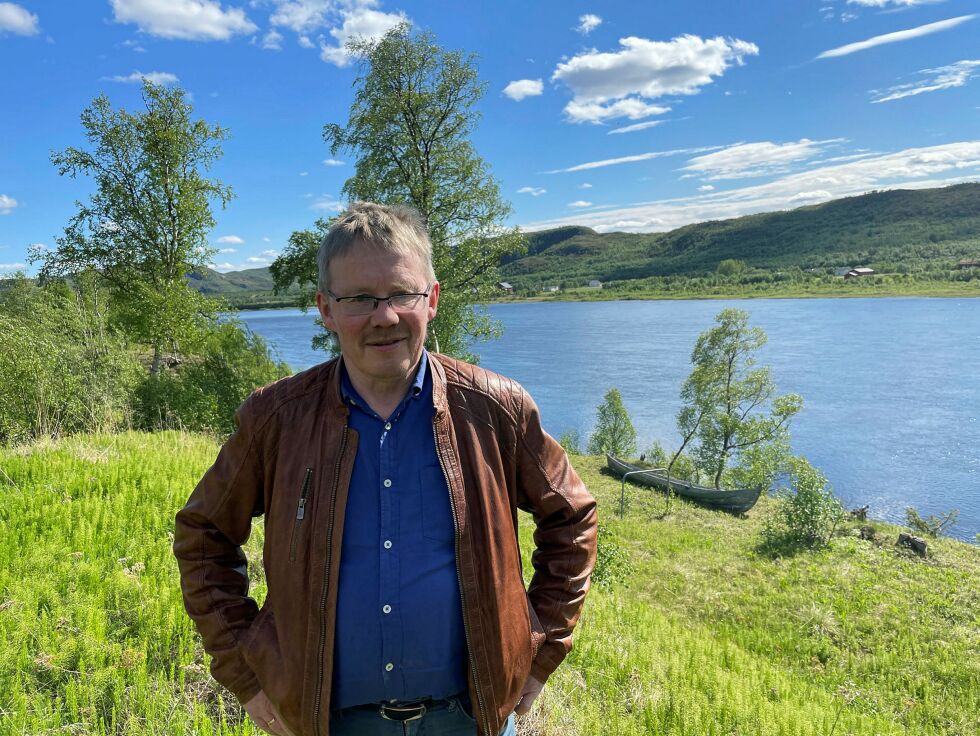 TF-direktør Hans-Erik Varsi regner med å få snarlig svar fra Miljødirektoratet.
Foto: Birgitte Wisur Olsen