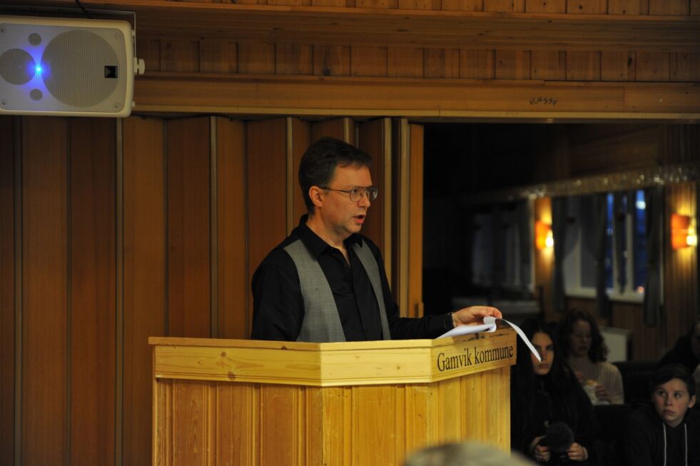 Bengt Ole Ekrem har fått mersmak på rådmannsjobben i Gamvik kommune.
 Foto: Erik Brenli