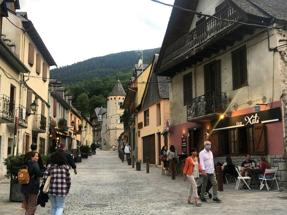 Vielha er hovedstaden til de omkring 10,000 menneskene i Val d'Aran.
FOTO: Stein Torger Svala