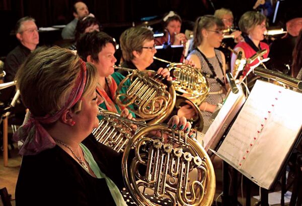 Storkonsert på samfundshuset