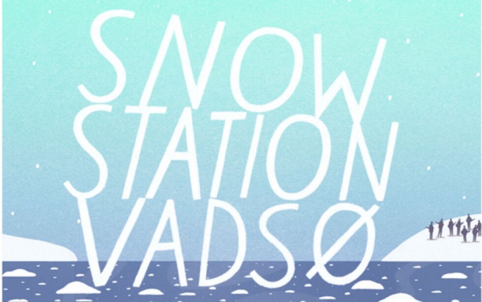 Vadsø fylles i disse dager opp med superstjerner innen musikken når Snow Station arrangeres.
 Foto: Skjermbilde
