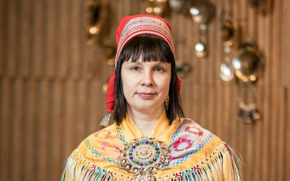 Pirita Näkkäläjärvi har overtatt toppvervet på finsk side.
 Foto: Samediggi Finland