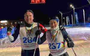 Kom i mål etter 14 timer i langrennssporet
