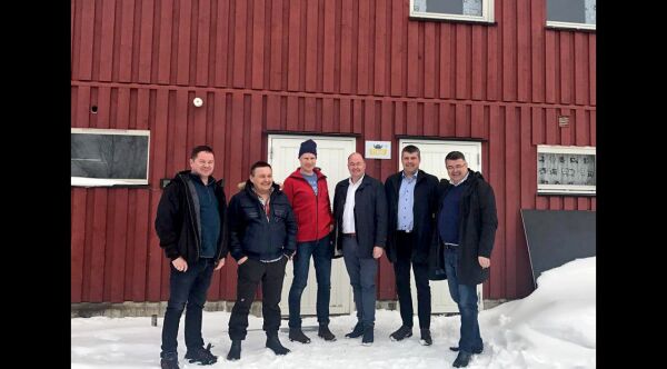 Stortingspolitikere på rundreise i Tana