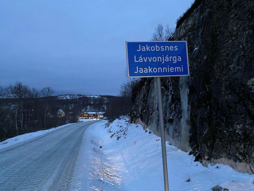 Ifølge Inger Stærk har Jakobsnes aldri hatt noe eget finsk navn, noe bygda fikk etter vedtak i kommunestyret.
Foto: Hallgeir Henriksen