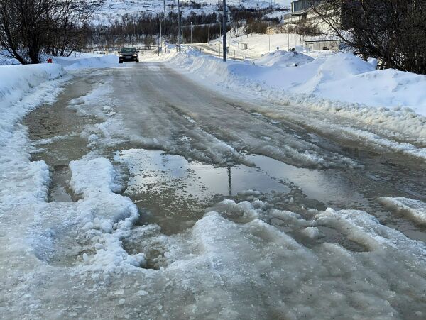 Vårlig i Kirkenes