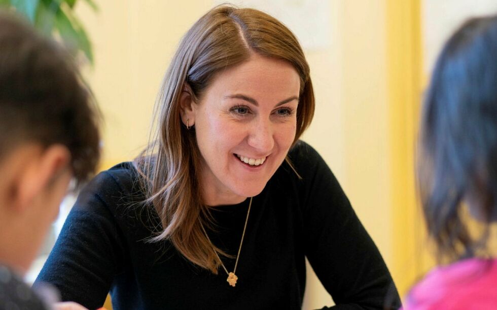 Arbeids- og inkluderingsminister Tonje Brenna.
 Foto: Morten Kjennerud