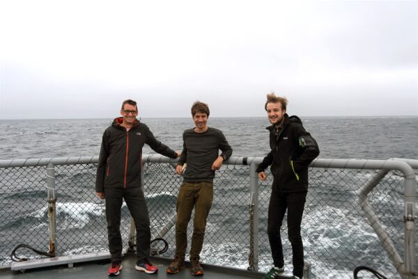 Til Bjørnøya på jakt etter spor fra fortida