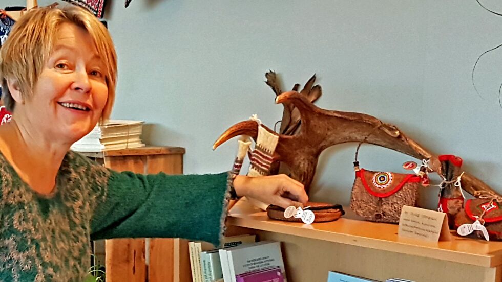 Skoltesamiske Venke Tørmænen skal holde tale på samefolkets dag i Kirkenes.
 Foto: Stein Tore Sivertsen