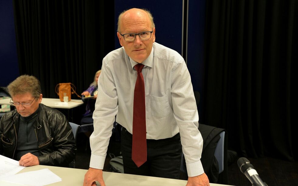 Advokat Oddmund Enoksen. Foto: Steinar Solaas