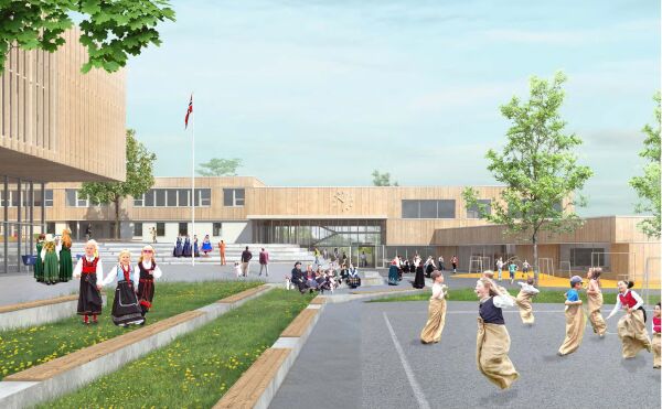 Har avgjort hvor skolen skal ligge